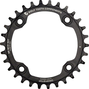 Wolf Tooth Chainrings 34T Wolf Tooth 96 Symmetrical BCD Chainring - Shimano