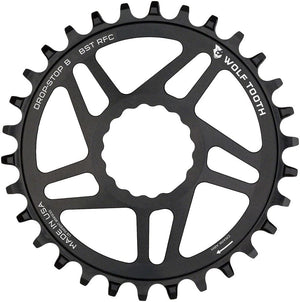 Wolf Tooth Chainrings 36T / B / 3Mm Wolf Tooth Direct Mount Chainring - RaceFace/Easton CINCH Direct Mount, Black