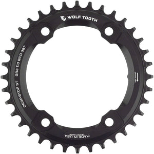 Wolf Tooth Chainrings 36T Wolf Tooth Shimano 110 Asymmetric BCD Chainring - Shimano GRX