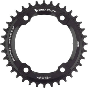 Wolf Tooth Chainrings 36T Wolf Tooth Shimano 110 Asymmetric BCD Chainring - Shimano GRX