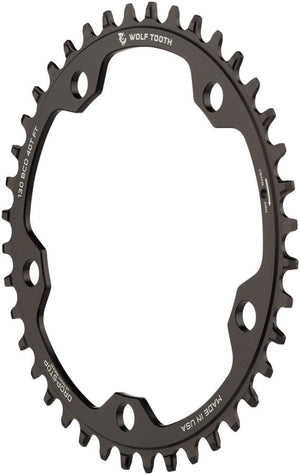 Wolf Tooth Chainrings 38T Wolf Tooth 130 BCD Road Cyclocross Chainring