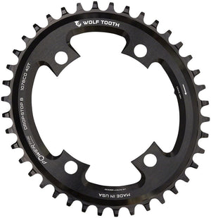 Wolf Tooth Chainrings 38T Wolf Tooth Elliptical SRAM 107 BCD Chainring