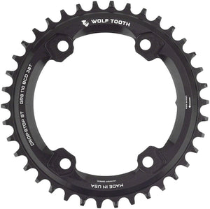 Wolf Tooth Chainrings 38T Wolf Tooth Shimano 110 Asymmetric BCD Chainring - Shimano GRX