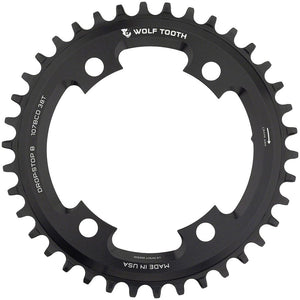 Wolf Tooth Chainrings 38T Wolf Tooth SRAM 107 BCD Chainring