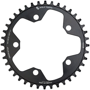 Wolf Tooth Chainrings 40T Wolf Tooth 110 BCD Cyclocross Road Chainring