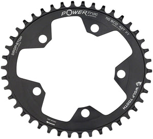 Wolf Tooth Chainrings 40T Wolf Tooth Elliptical 110 BCD Chainring - Eagle Flattop Compatible