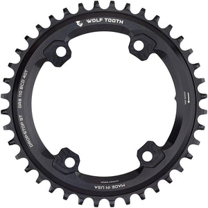 Wolf Tooth Chainrings 40T Wolf Tooth Shimano 110 Asymmetric BCD Chainring - Shimano GRX