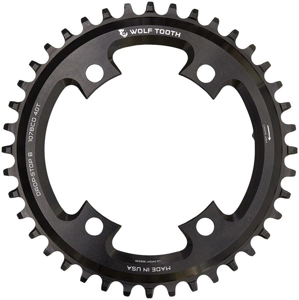 Wolf Tooth Chainrings 40T Wolf Tooth SRAM 107 BCD Chainring