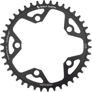 Wolf Tooth Chainrings 42T Wolf Tooth 110 BCD Gravel CX Road Chainring