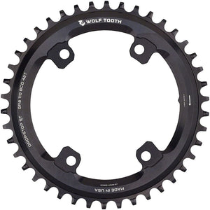 Wolf Tooth Chainrings 42T Wolf Tooth Shimano 110 Asymmetric BCD Chainring - Shimano GRX