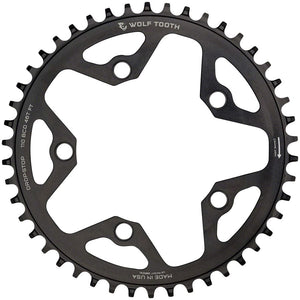 Wolf Tooth Chainrings 44T Wolf Tooth 110 BCD Cyclocross Road Chainring