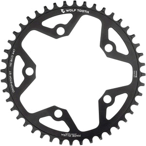 Wolf Tooth Chainrings 44T Wolf Tooth 110 BCD Gravel CX Road Chainring