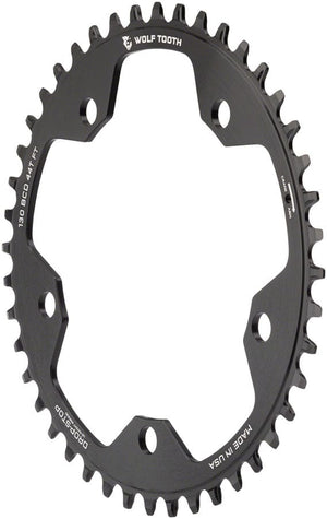 Wolf Tooth Chainrings 44T Wolf Tooth 130 BCD Road Cyclocross Chainring