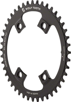 Wolf Tooth Chainrings 44T Wolf Tooth Shimano 110 Asymmetric BCD Chainring