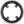 Wolf Tooth Chainrings 44T Wolf Tooth Shimano 110 Asymmetric BCD Chainring - Shimano GRX