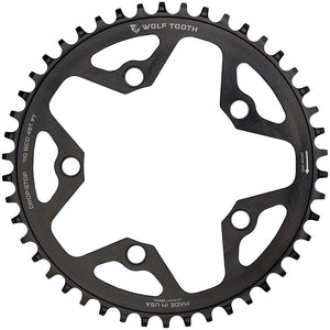 Wolf Tooth Chainrings 46T Wolf Tooth 110 BCD Cyclocross Road Chainring