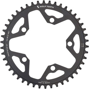 Wolf Tooth Chainrings 46T Wolf Tooth 110 BCD Gravel CX Road Chainring