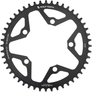 Wolf Tooth Chainrings 48T Wolf Tooth 110 BCD Gravel CX Road Chainring