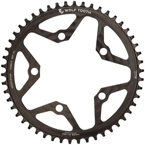 Wolf Tooth Chainrings 50T Wolf Tooth 110 BCD Cyclocross Road Chainring