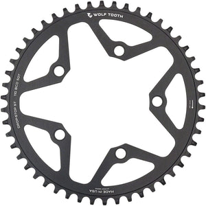 Wolf Tooth Chainrings 50T Wolf Tooth 110 BCD Gravel CX Road Chainring