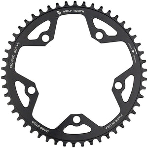 Wolf Tooth Chainrings 50T Wolf Tooth 130 BCD Road Cyclocross Chainring