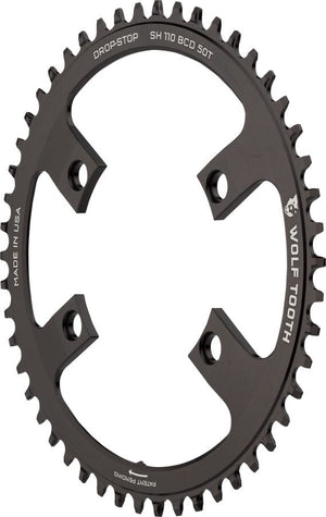 Wolf Tooth Chainrings 50T Wolf Tooth Shimano 110 Asymmetric BCD Chainring
