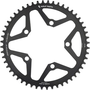 Wolf Tooth Chainrings 52T Wolf Tooth 110 BCD Gravel CX Road Chainring