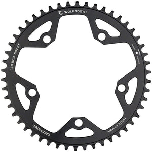 Wolf Tooth Chainrings 52T Wolf Tooth 130 BCD Road Cyclocross Chainring