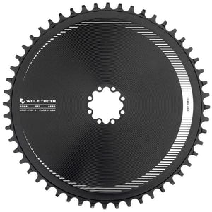 Wolf Tooth Chainrings 52T Wolf Tooth Aero 8-Bolt Drop-Stop B Road Chainring