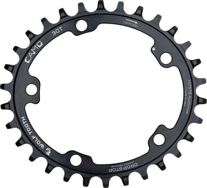 Wolf Tooth Chainrings Wolf Tooth CAMO Aluminum Elliptical Chainring - 32t Wolf Tooth CAMO Mount Drop-Stop B BLK