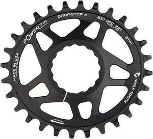 Wolf Tooth Chainrings Wolf Tooth Elliptical Direct Mount Chainring - 28t RaceFace/Easton CINCH Direct Mount Drop-Stop B For Boost Cranks 3mm Offset BLK
