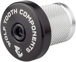 Wolf Tooth Compression Plug Black Wolf Tooth Compression Plug With Integrated Spacer Stem Cap