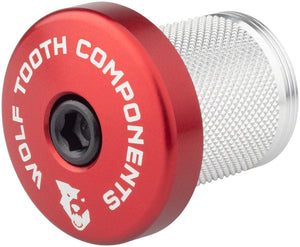 Wolf Tooth Compression Plug Red Wolf Tooth Compression Plug With Integrated Spacer Stem Cap
