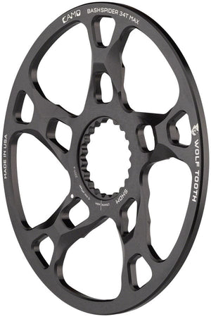Wolf Tooth Crank Spider Shimano Wolf Tooth CAMO BashSpider - M5 Boost, 52mm Chainline, 3mm Offset