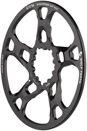 Wolf Tooth Crank Spider SRAM Wolf Tooth CAMO BashSpider - M5 Boost, 52mm Chainline, 3mm Offset
