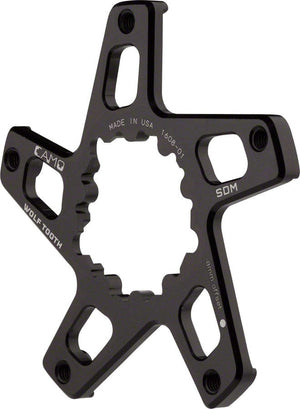 Wolf Tooth Crank Spider Wolf Tooth CAMO SRAM Direct Mount Spider - M8 BB30 49mm Chainline/6mm Offset