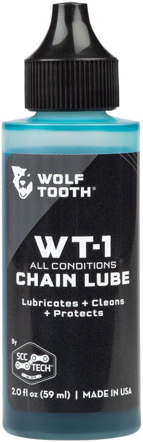 Wolf Tooth Degreaser / Cleaner 2Oz Wolf Tooth WT-1 Chain Lube for All Conditions