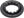 Wolf Tooth Disc Rotor Black Wolf Tooth Centerlock Rotor Lockring - Internal Splined