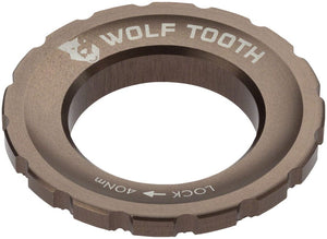 Wolf Tooth Disc Rotor Espresso Wolf Tooth CenterLock Rotor Lockring