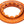 Wolf Tooth Disc Rotor Orange Wolf Tooth Centerlock Rotor Lockring - Internal Splined