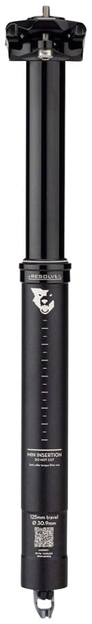 Wolf Tooth Dropper Posts 30.9Mm / 125Mm Wolf Tooth Resolve Dropper Seatpost