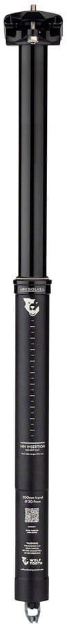 Wolf Tooth Dropper Posts 30.9Mm / 200Mm Wolf Tooth Resolve Dropper Seatpost