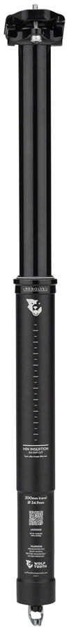Wolf Tooth Dropper Posts 34.9Mm / 200Mm Wolf Tooth Resolve Dropper Seatpost