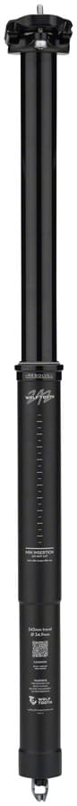 Wolf Tooth Dropper Posts 34.9Mm / 242Mm Wolf Tooth Resolve Dropper Seatpost