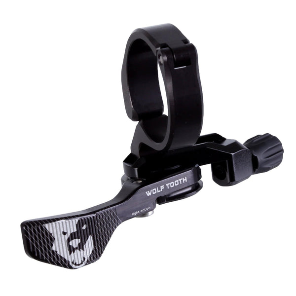 Wolf Tooth Dropper Seatpost Remote Wolf Tooth Components ReMote Light Action 31.8 Dropper Post Remote