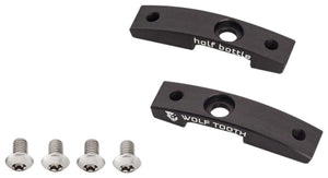Wolf Tooth Exclude Wolf Tooth B-RAD Half Bottle Cage Adapter