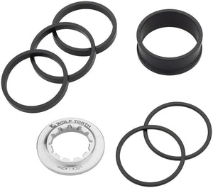 Wolf Tooth Freehubs Wolf Tooth Single Speed Spacer Kit Lockring - Compatible any 10 11-Speed HG Freehub Body