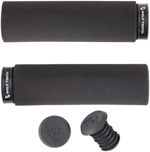 Wolf Tooth Grips Black/Black Wolf Tooth Fat Paw Lock-on Grips