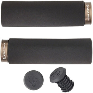 Wolf Tooth Grips Black/Espresso Wolf Tooth Fat Paw Lock-on Grips