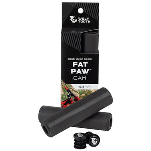 Wolf Tooth Grips Black Wolf Tooth Fat Paw Cam Grips